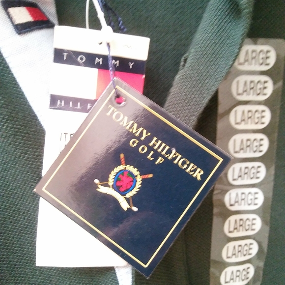 🎉SOLD🎉 New Tommy Hilfiger Golf  Polo Shirt - Picture 4 of 7
